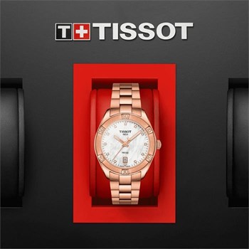 Tissot PR 100 Sport Chic T101.910.33.116.00 Kadın Kol Saati