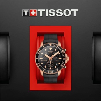 Tissot Seastar 1000 Chronograph T120.417.37.051.00 Erkek Kol Saati