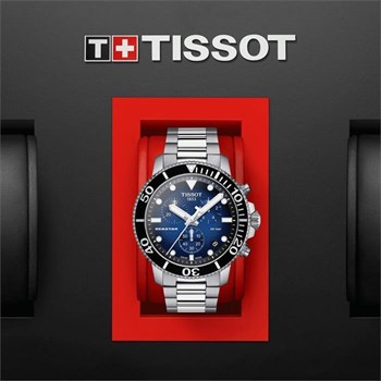 Tissot Seastar 1000 Chronograph T1204171104101 Erkek Kol Saati