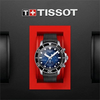 Tissot Seastar 1000 Chronograph T1204171704100 Erkek Kol Saati