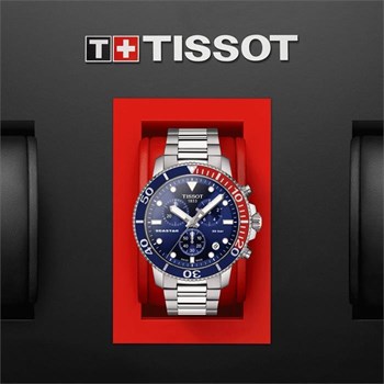 Tissot Seastar 1000 ChronographT120.417.11.041.03 Erkek Kol Saati