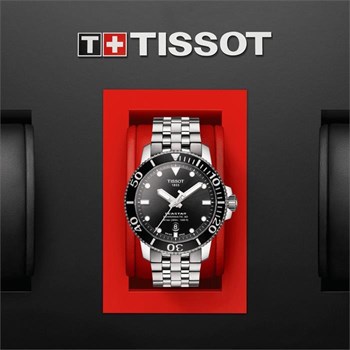 Tissot Seastar 1000 Powermatic 80 T120.407.11.051.00 Otomatik Erkek Kol Saati